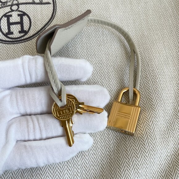 Brand new Hermes Bolide 1923 Beton 25 - Picture 7 of 12